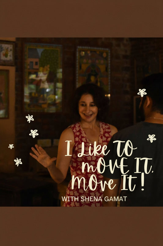 Early Bird | LEVEL 1 - I LIKE TO MOVE IT, MOVE IT | Dancing for Non Dancers (8 classes)