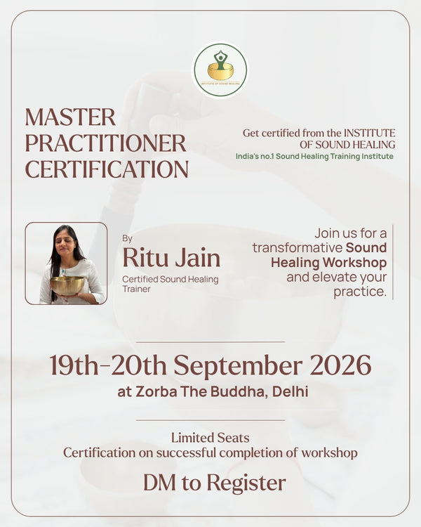 Sound Healing Certification