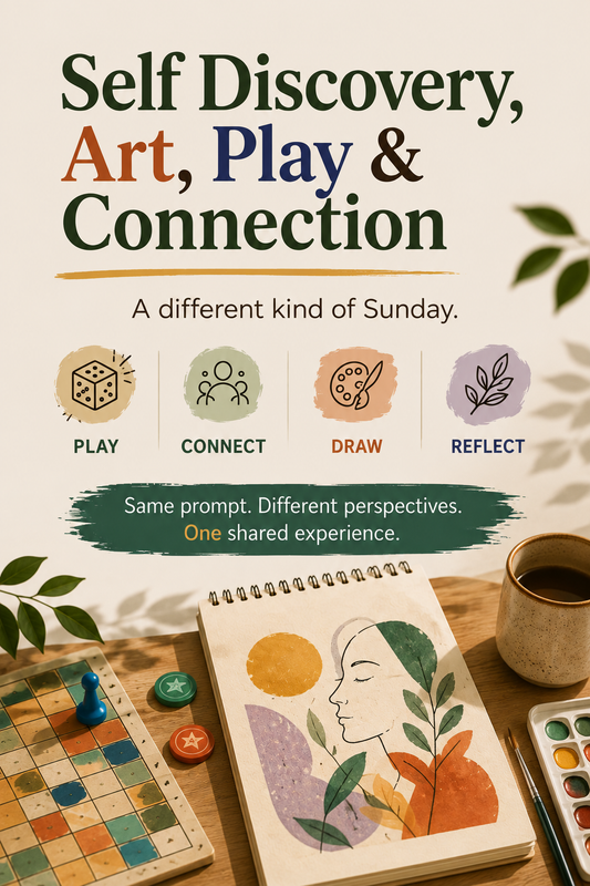 Play Connect Draw & Reflect