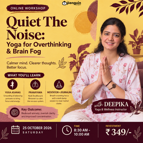Yoga for overthinking & Brain fog