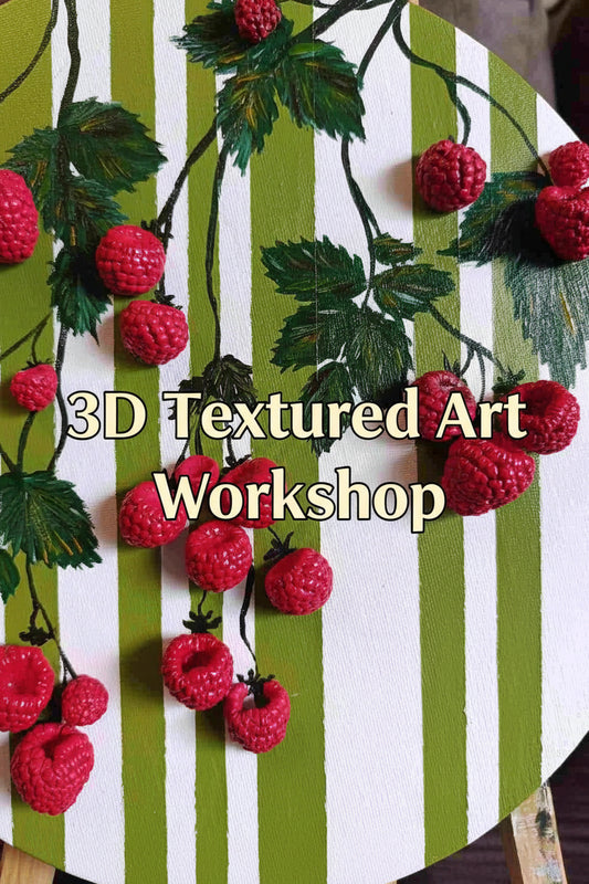 3D Textured Painting Workshop