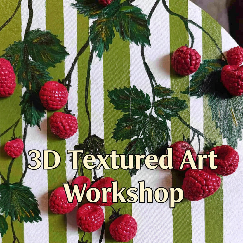 3D Textured Painting Workshop