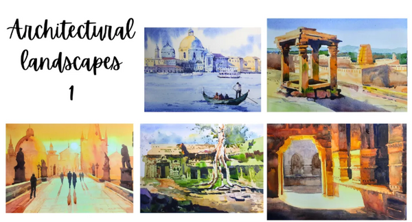 Architectural Landscapes-1 (Pre-recorded, Self- Paced) (Copy)