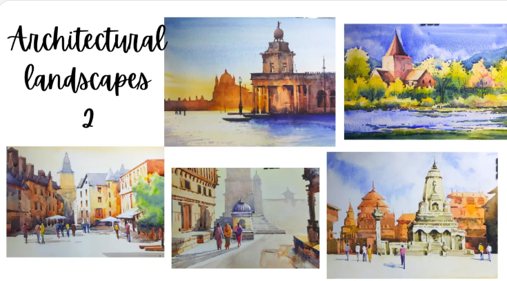 Architectural Landscapes-2 (Pre-recorded, Self- Paced)