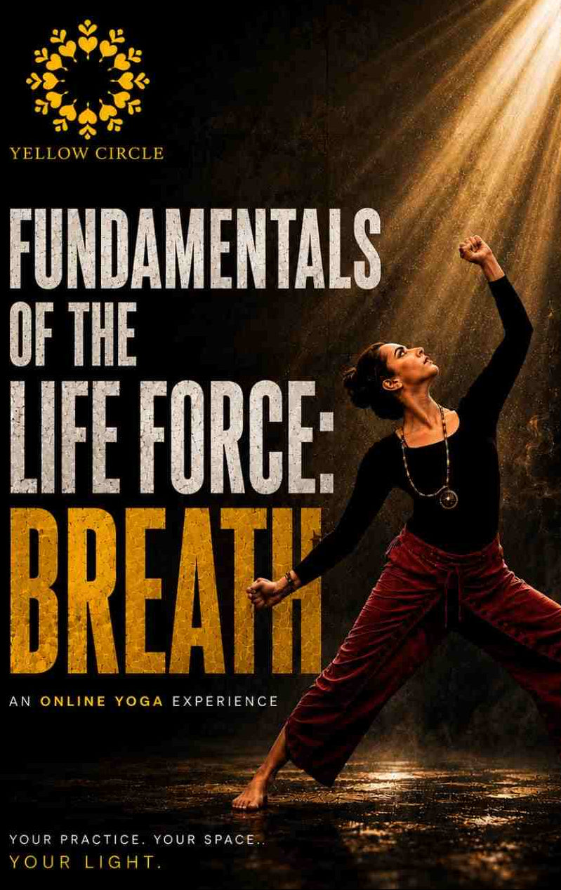 Fundamentals of Life Force- The Breath