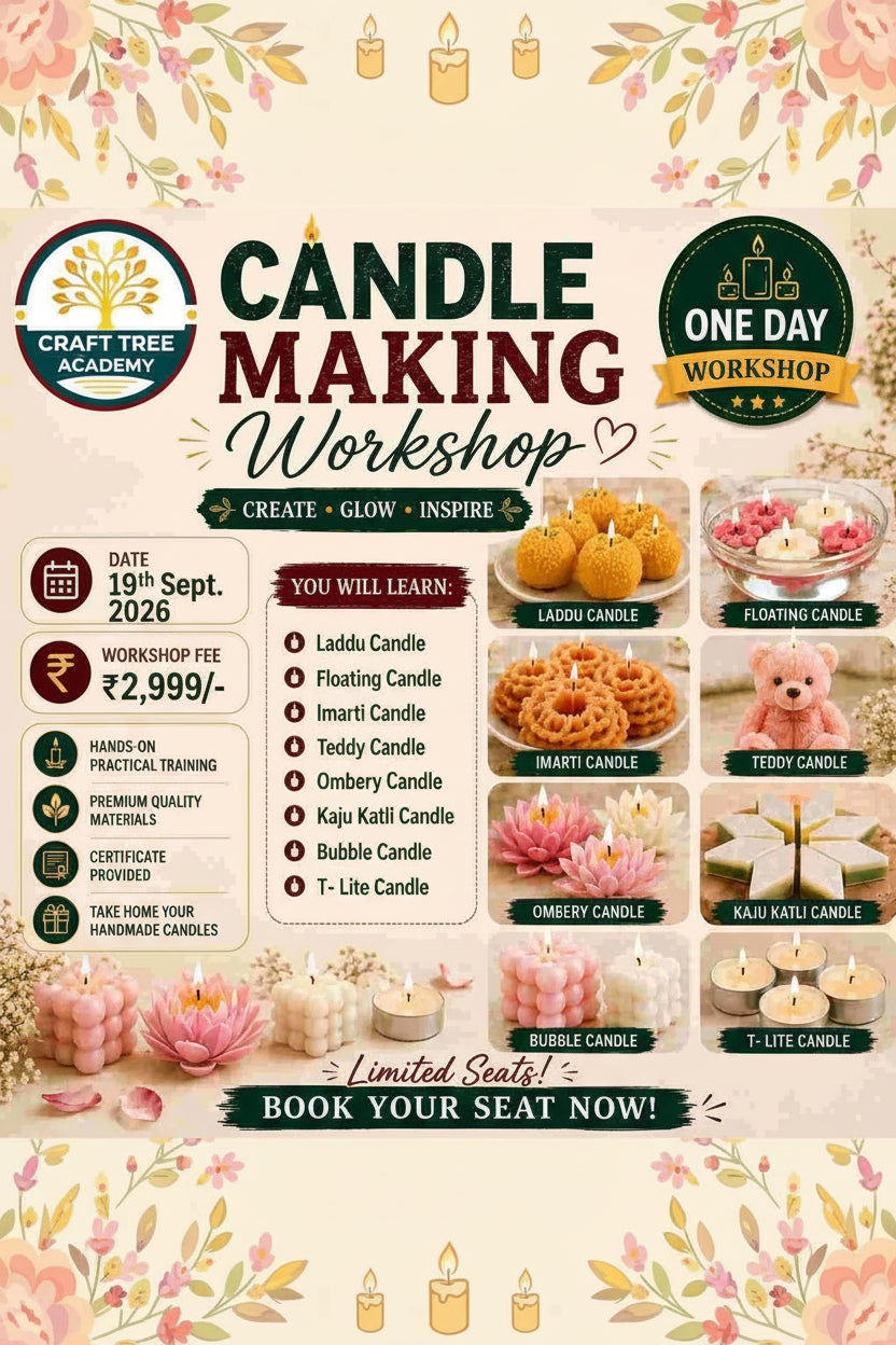 Candle Making Workshop
