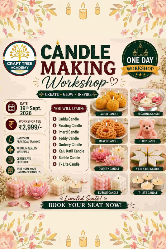 Candle Making Workshop