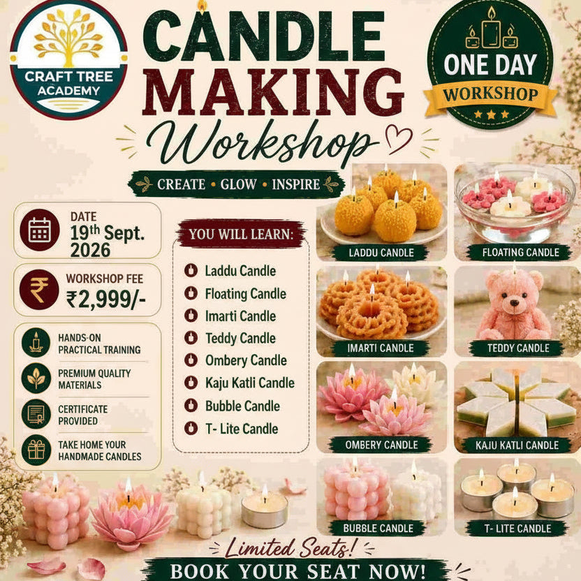 Candle Making Workshop