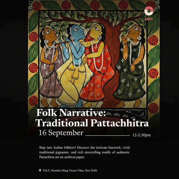 Folk Narrative- Traditional Painting
