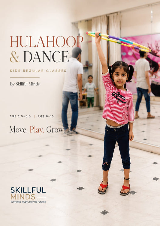 Hulahoop & Dance - Kids Regular Classes