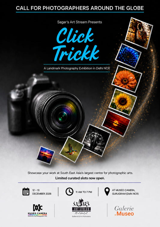 CLICK TRICKK - A Curated Photography Exhibition