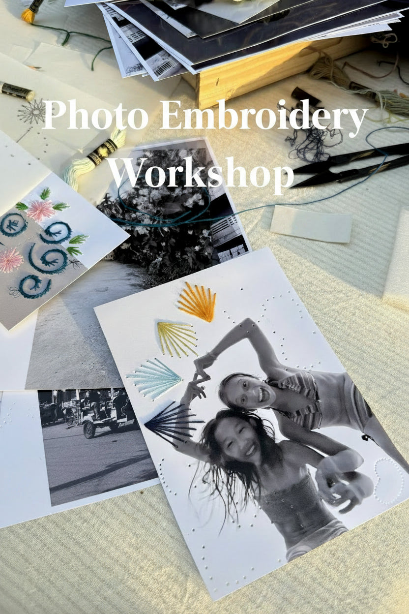 Photo Embroidery Workshop