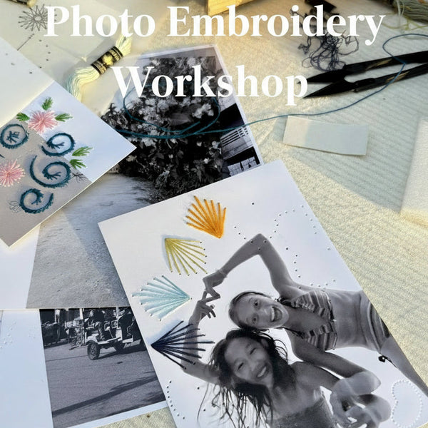 Photo Embroidery Workshop