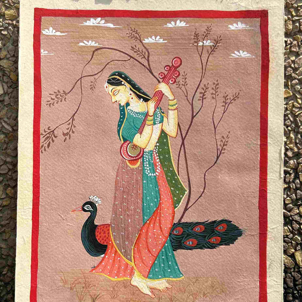 Rajasthani miniature masterclass- 4 hour