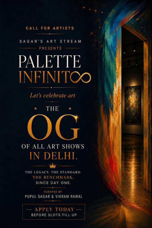 PALETTE INFINITO - A Curated Art Exhibition