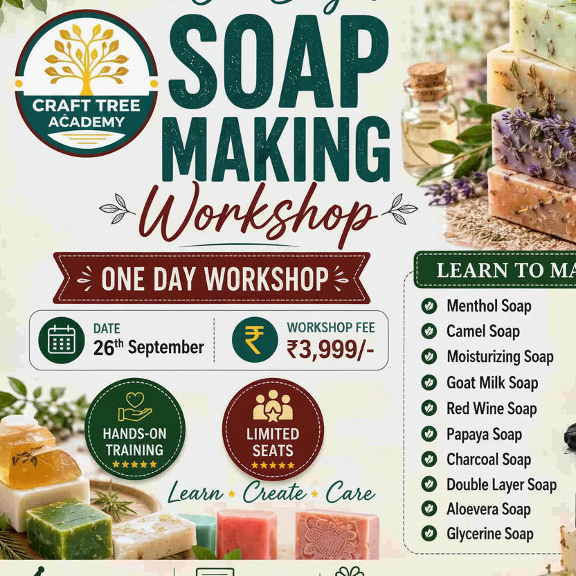 Soap Making Workshop