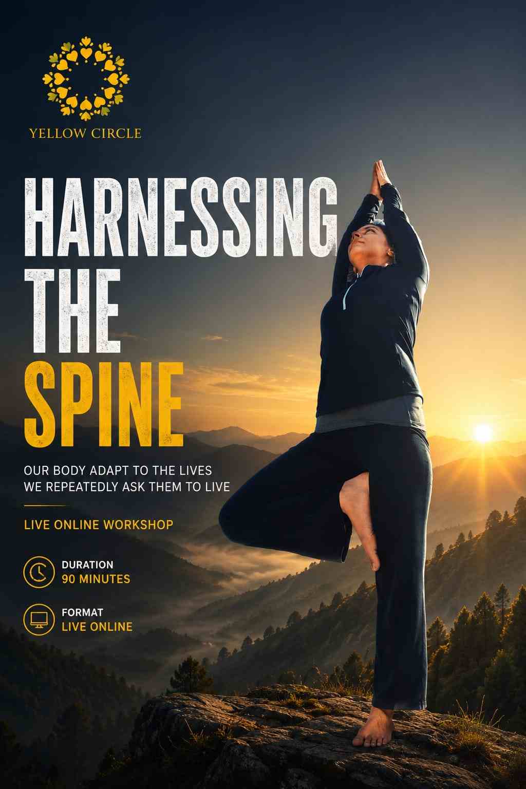 Harnessing the Spine