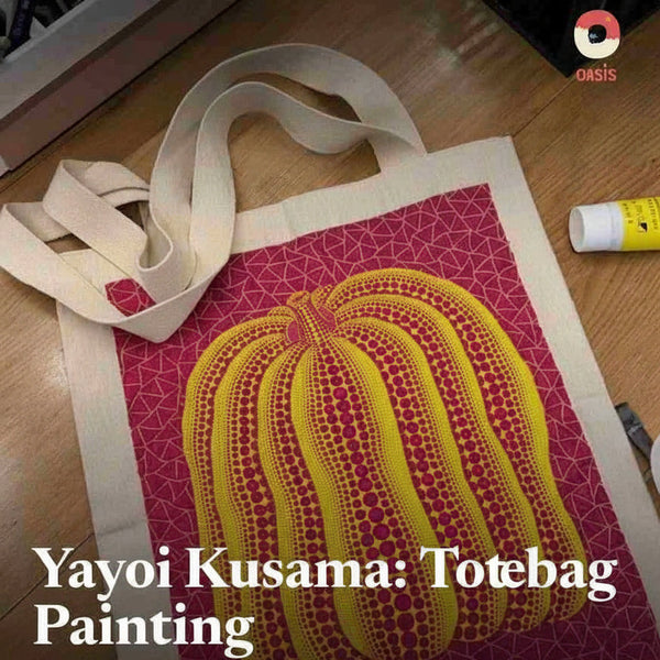 Yayoi Kusama: Totebag Painting Workshop