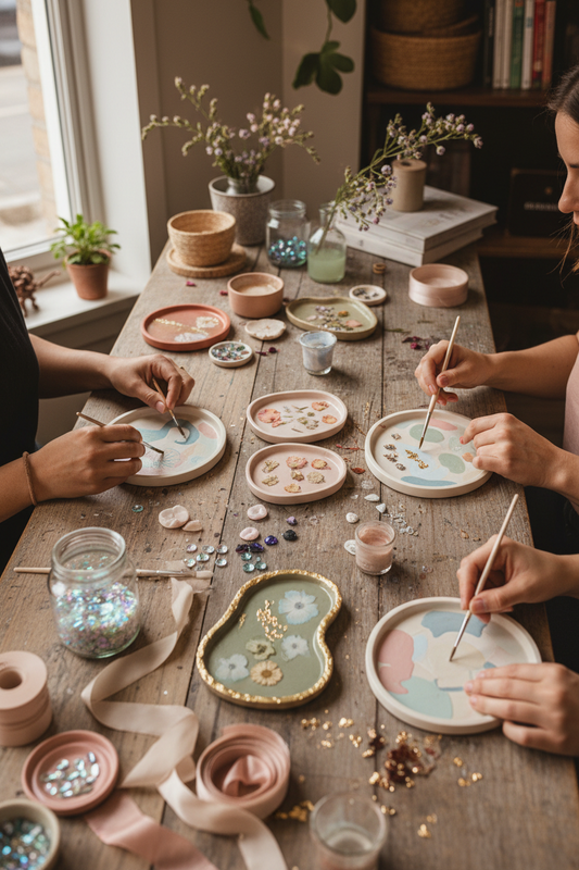 Trinket Tray Decoration