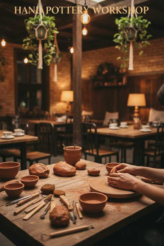 Hand Pottery- Malviya Nagar
