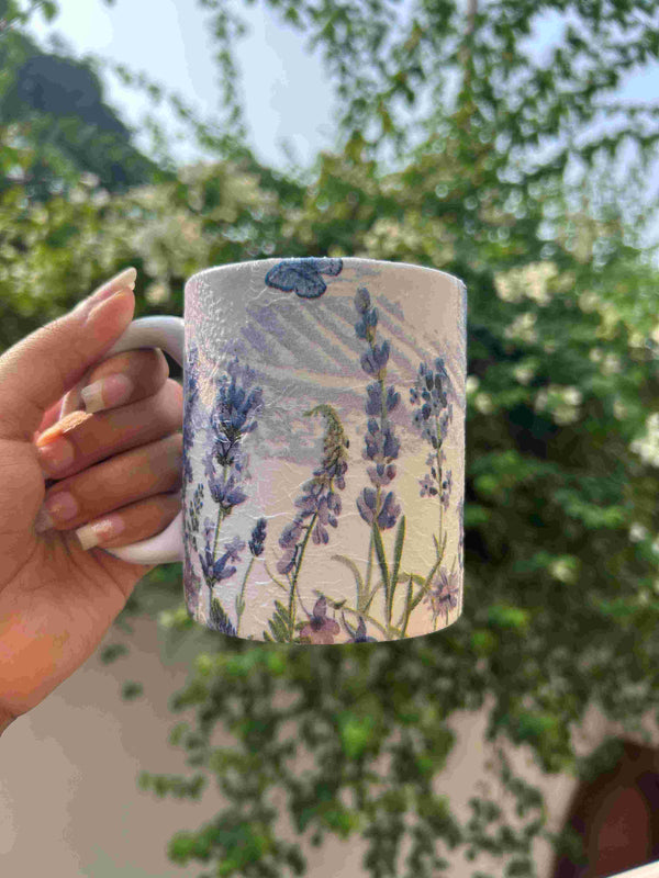 Decoupage on cups