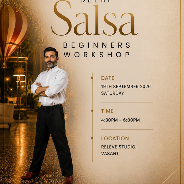 Salsa Dance Workshop for Beginners