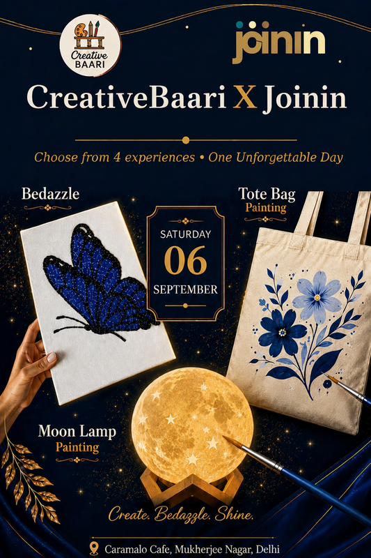 Bedazzle, Moon Lamp, Tote Bag and much more!