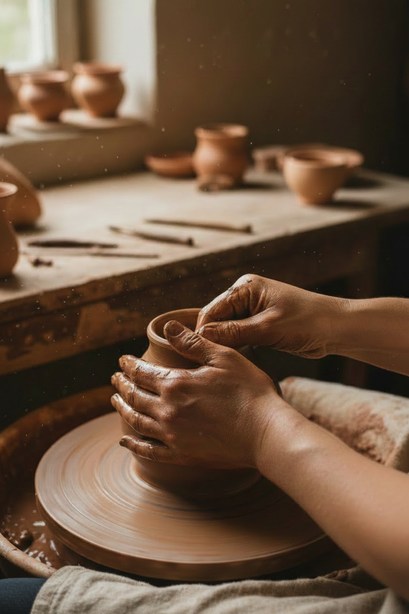 Hand Pottery