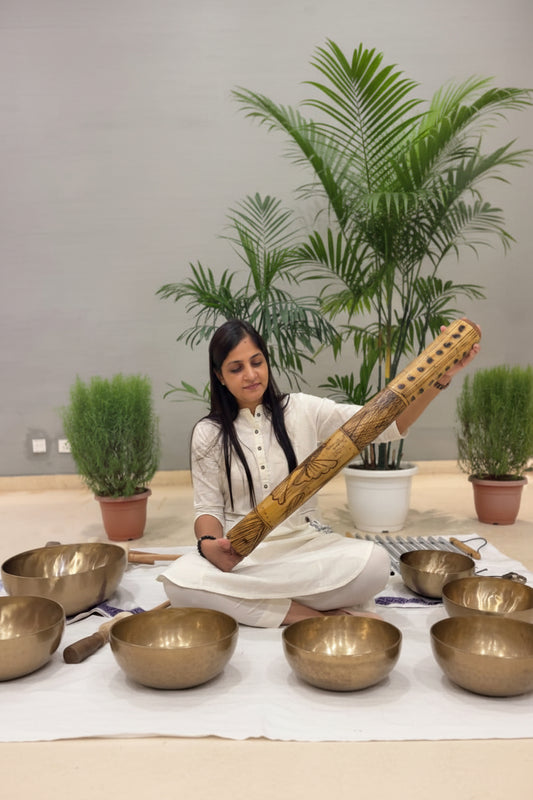 Soul Note- Sound Healing Workshop (2 hours)