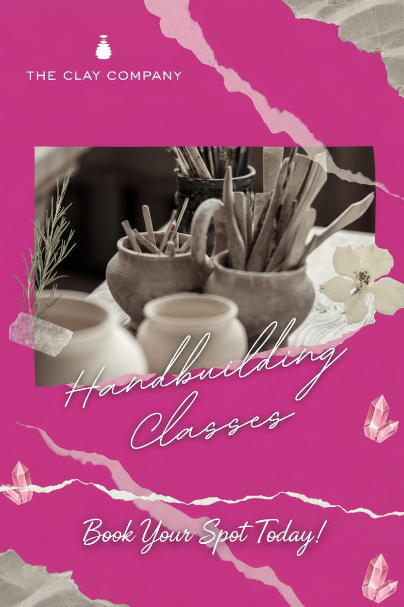 Hand-building Pottery by The Clay Company