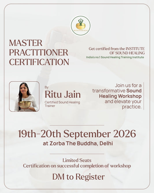 Sound Healing Certification