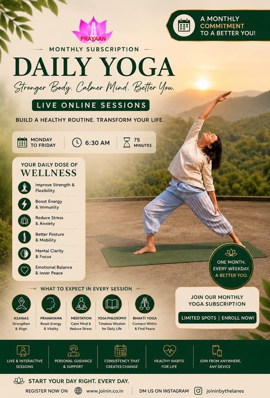 Online Regular Yoga Classes