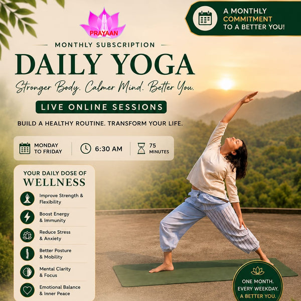 Online Regular Yoga Classes