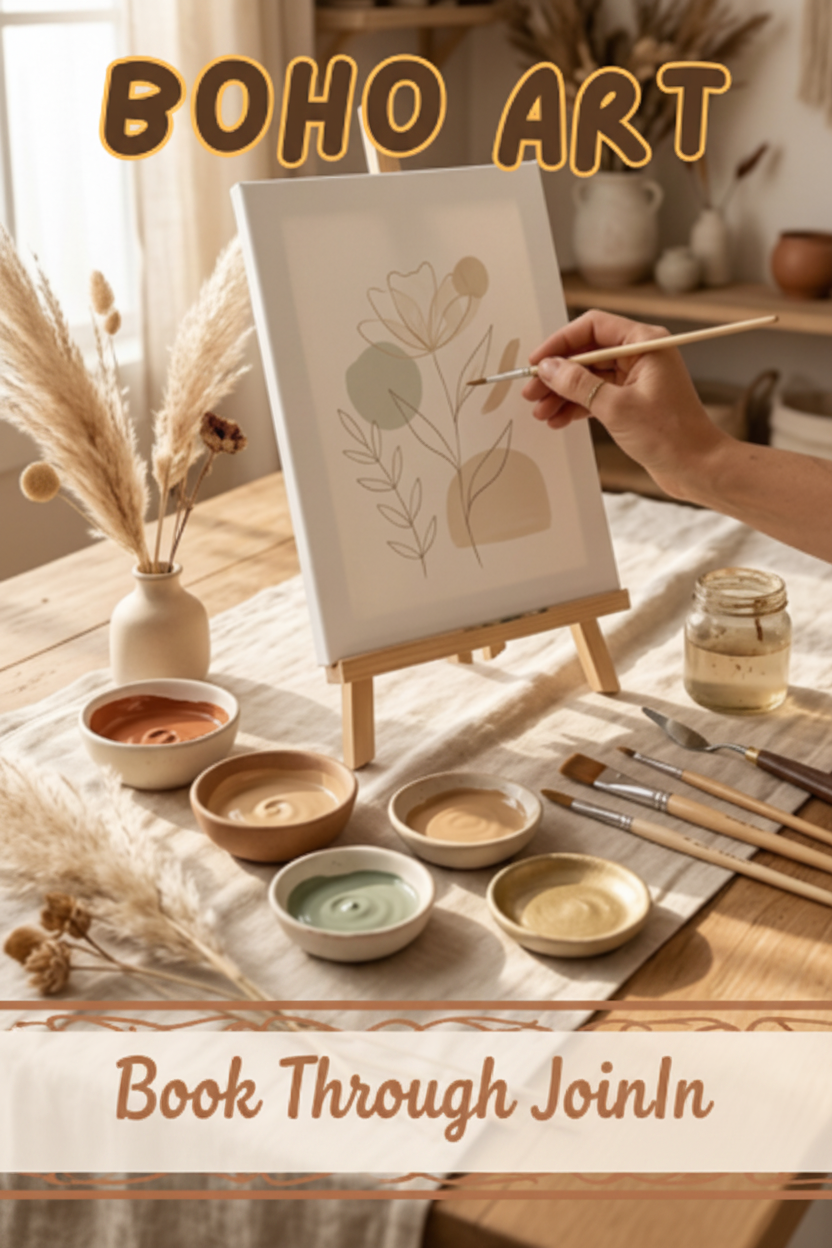 Canvas Boho Art