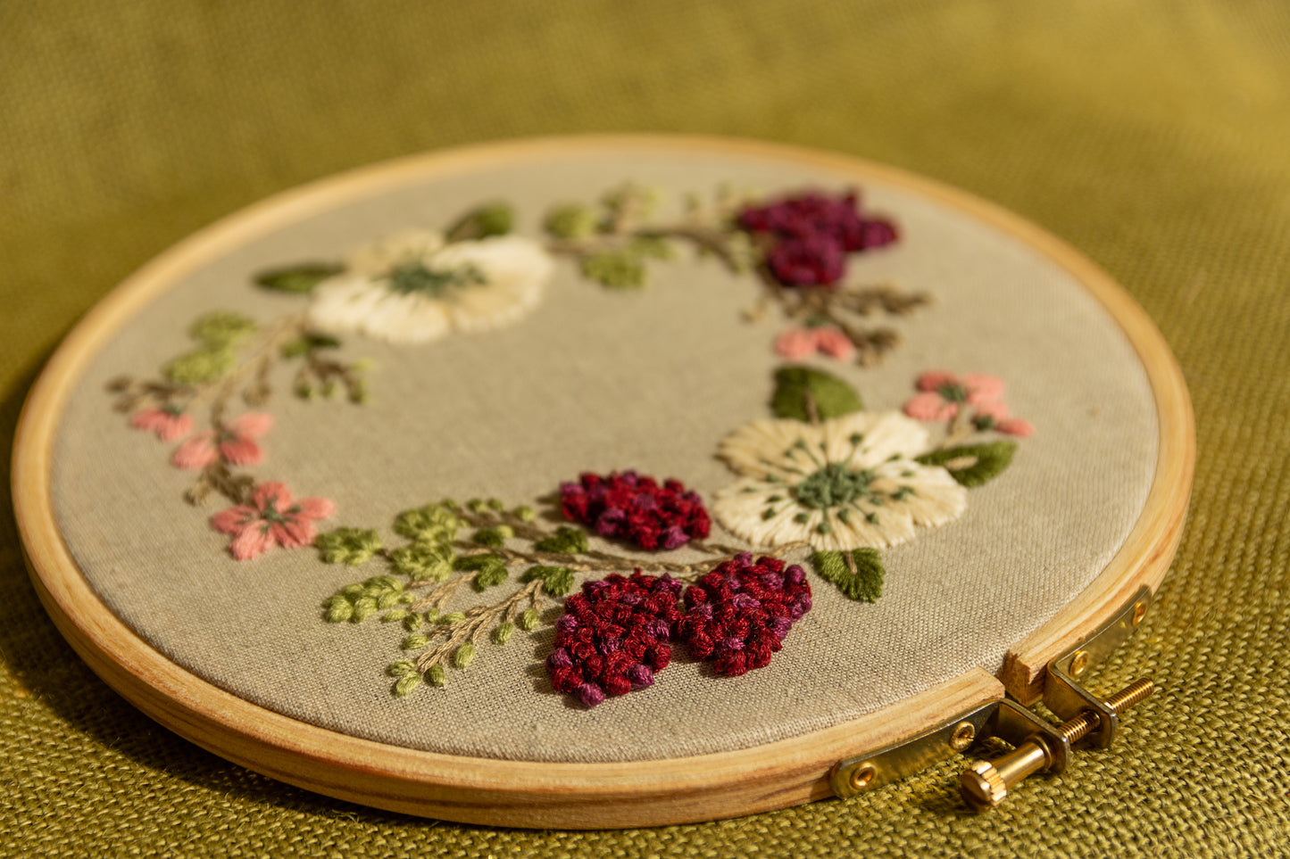 Botanical Embroidery Workshop