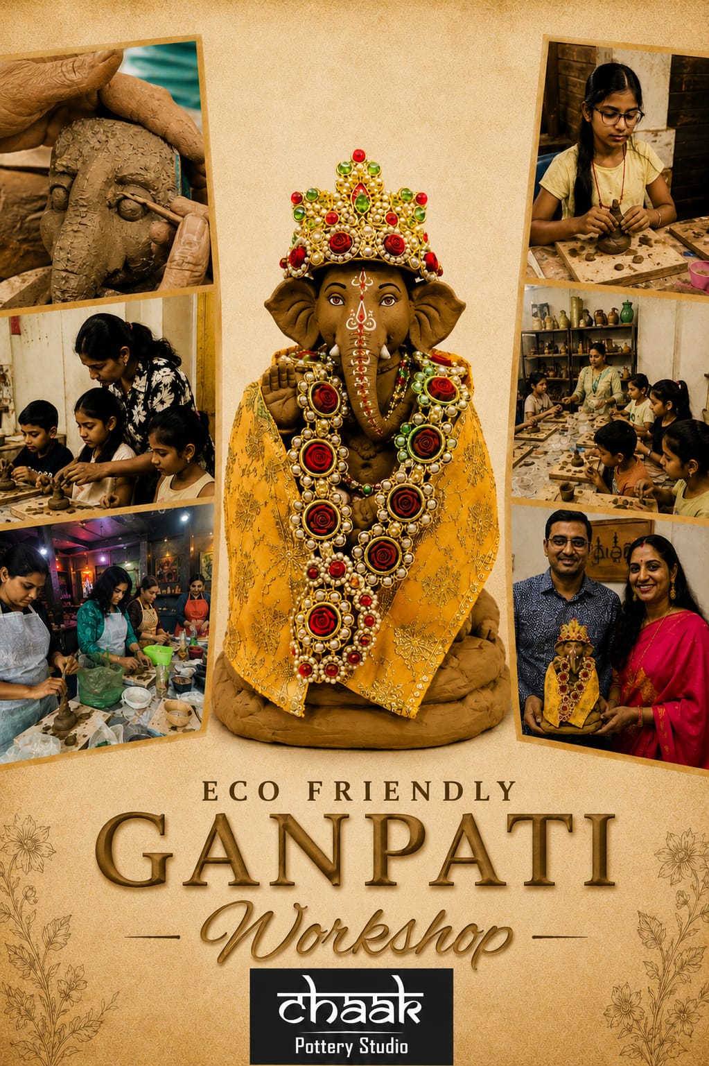 Ganpati Sculpting Workshop