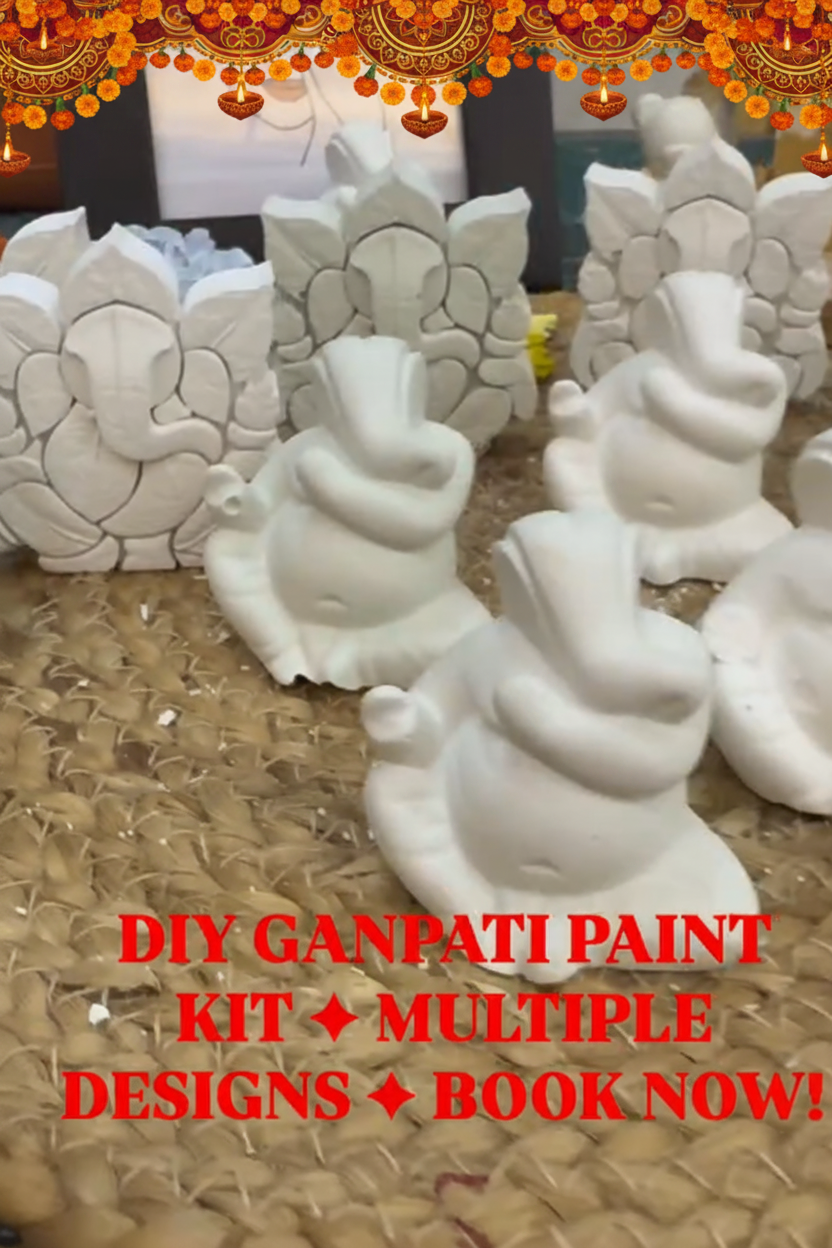 DIY Ganpati Sculpting Kit