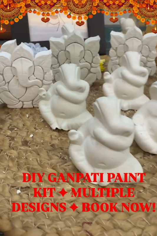 DIY Ganpati Sculpting Kit