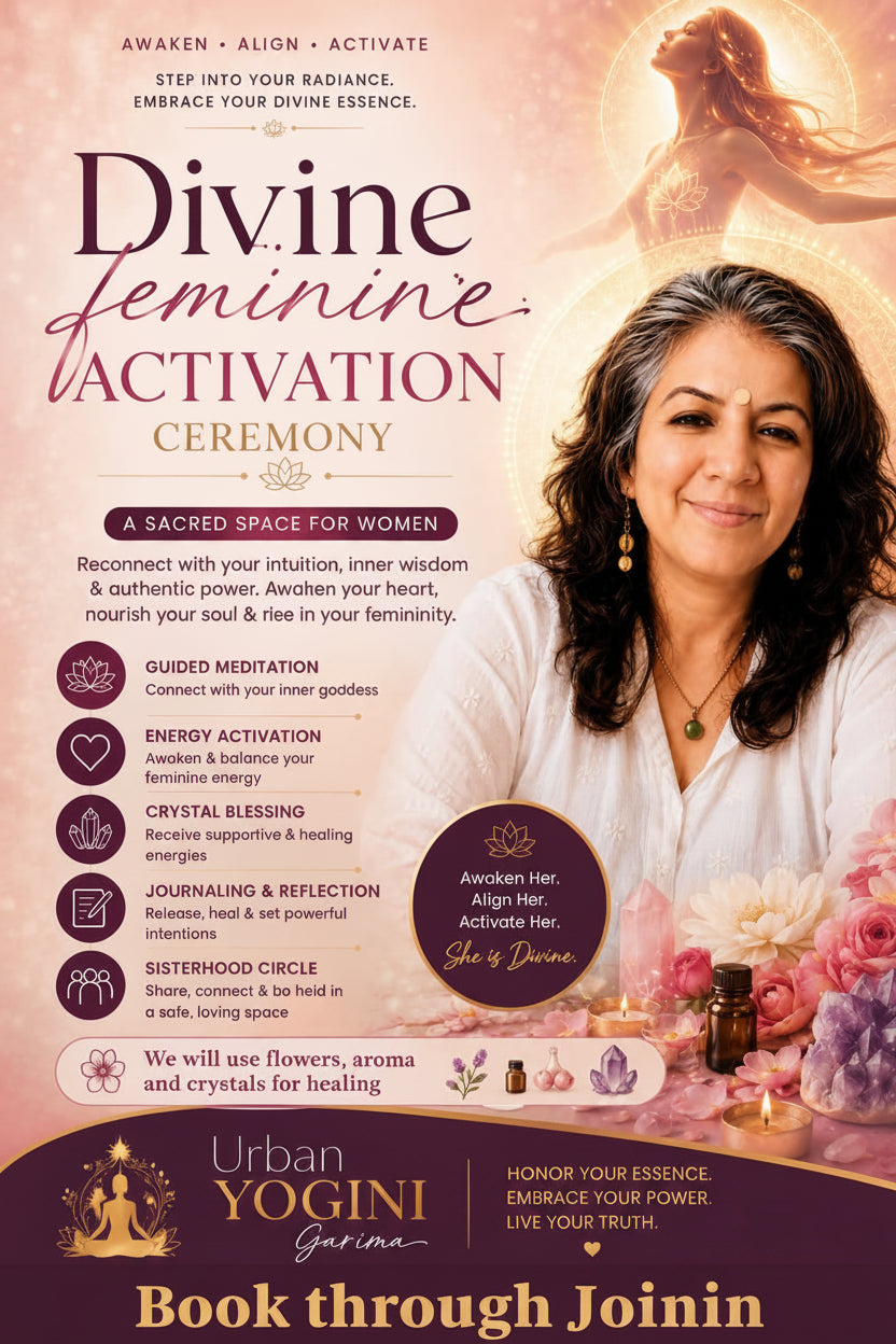 Divine Female Activation Ceremony