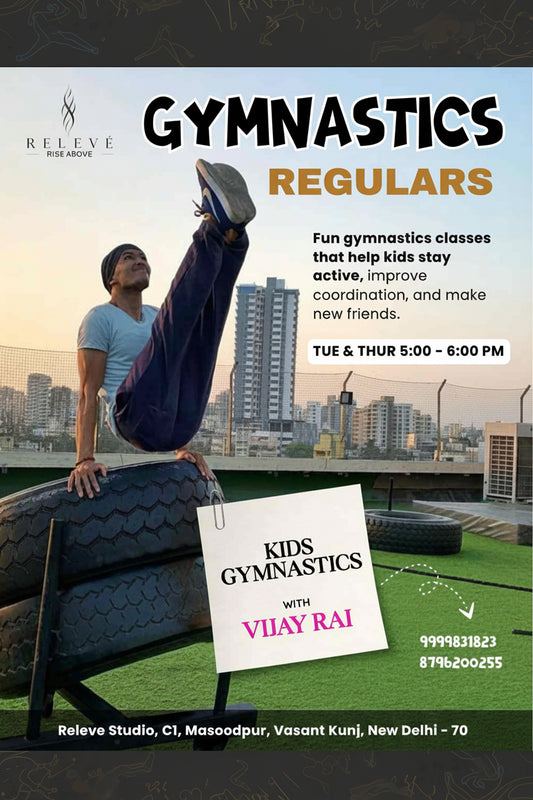 Gymnastics classes for 4-12 year olds