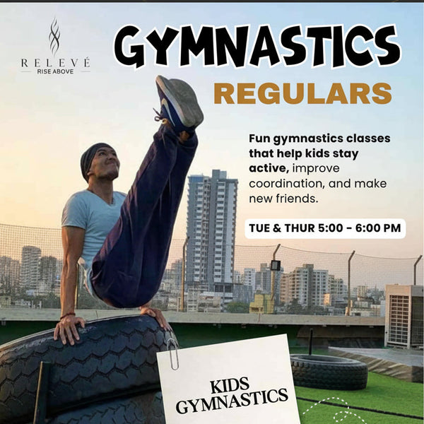 Gymnastics classes for 4-12 year olds