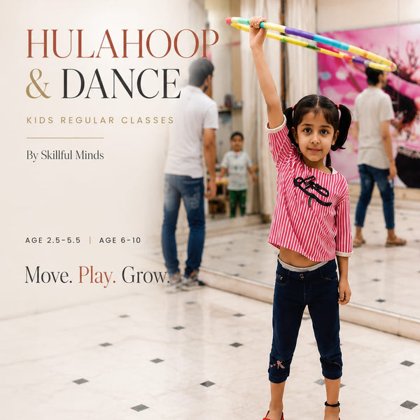 Hulahoop & Dance - Kids Regular Classes