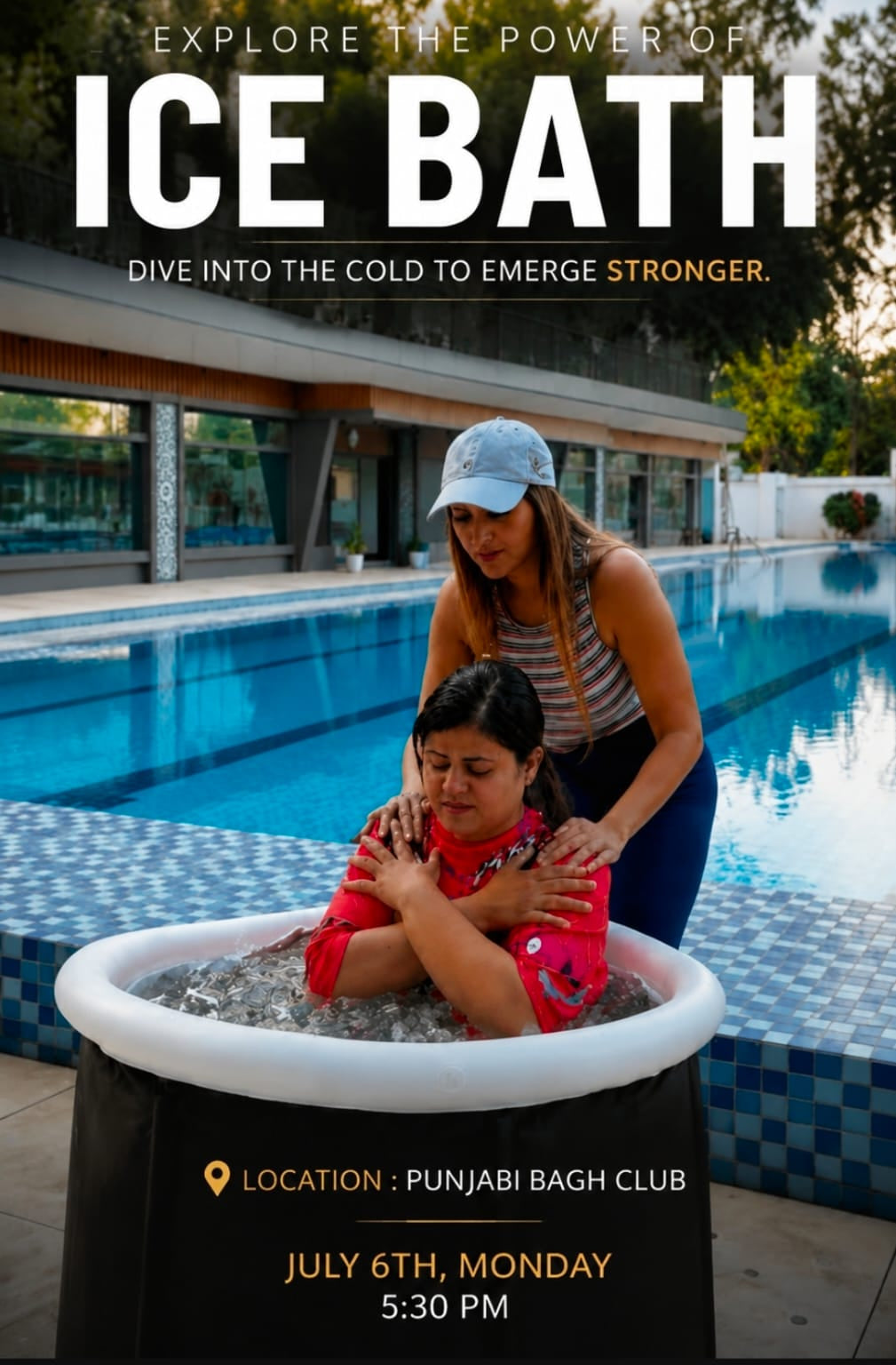 Ice Bath Experience