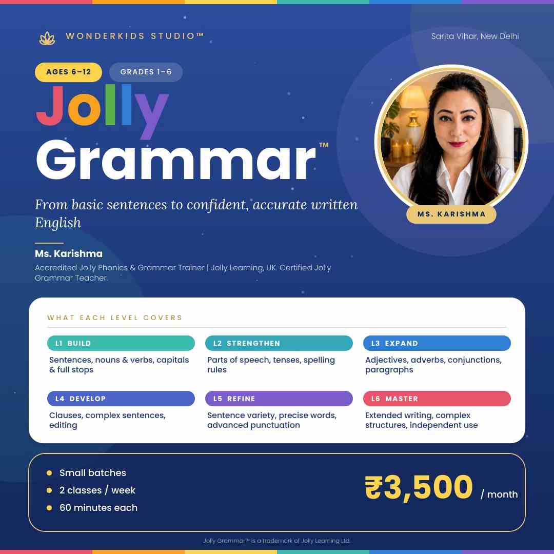 Jolly Grammar and Literacy (Ages 6-12 years)