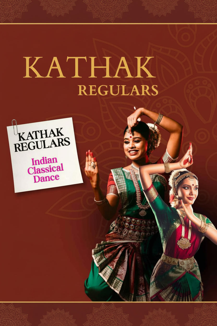 Kathak classes for all age groups
