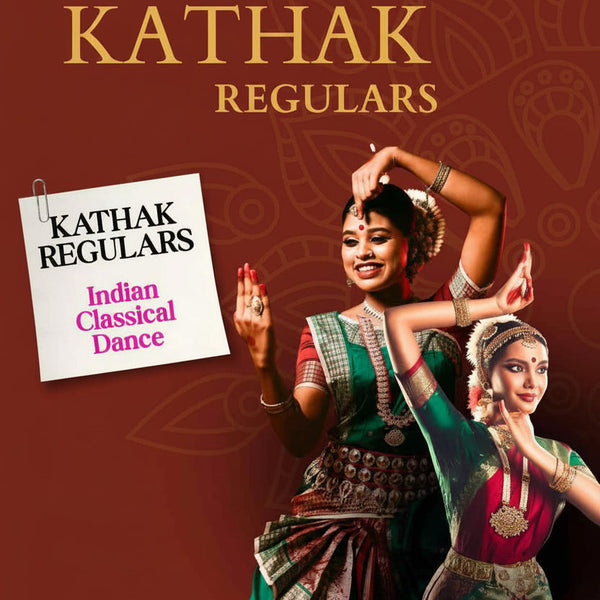 Kathak classes for all age groups