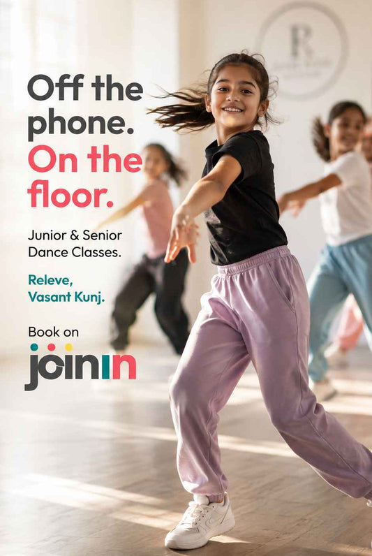 Kids Jr. Dance Classes (3–7 yrs)