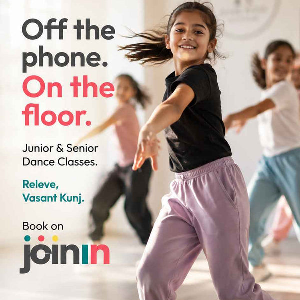 Kids Jr. Dance Classes (3–7 yrs)