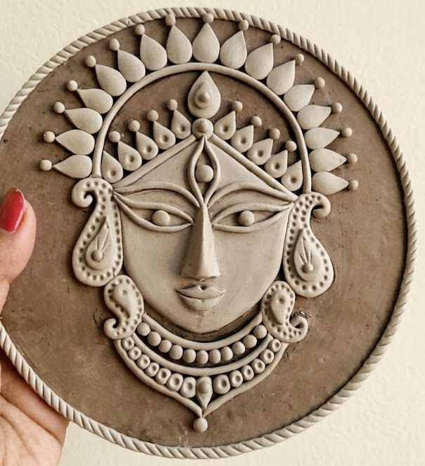Sacred clay workshop (Durgaji with clay)