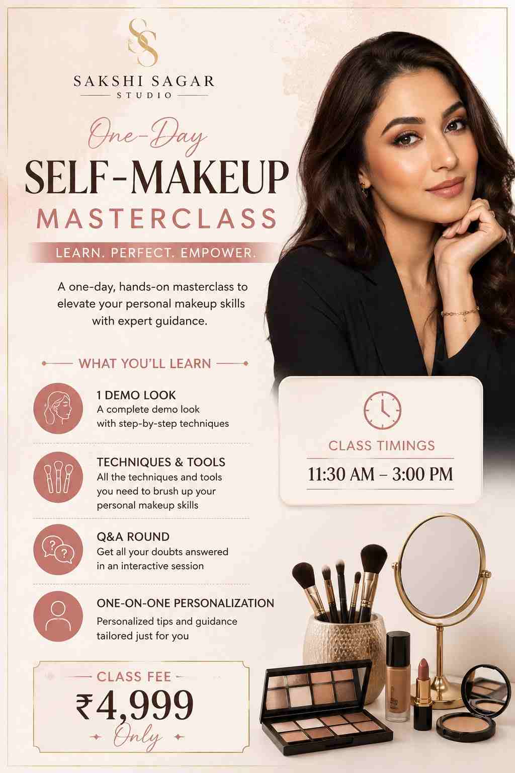 Make-Up Master Class (Offline)